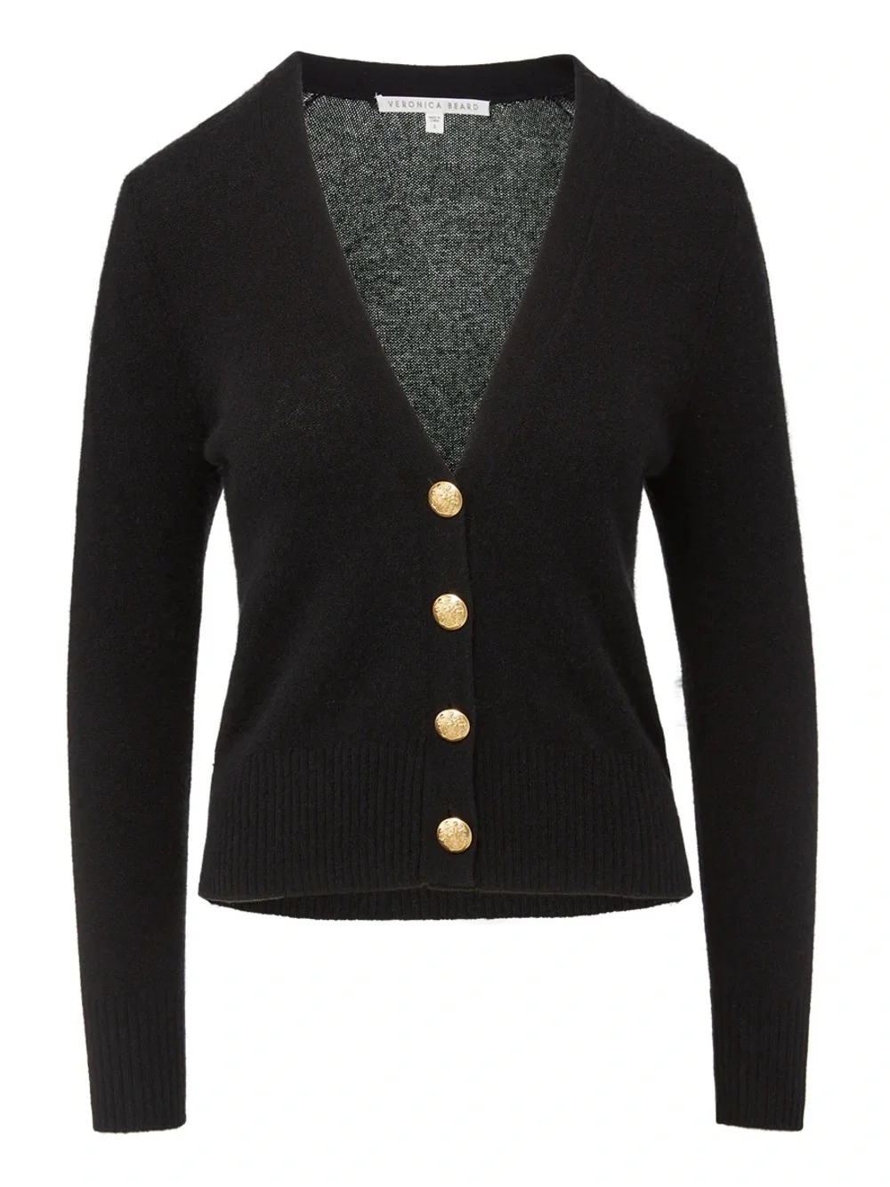 Veronica Beard Solene Cashmere Cardigan